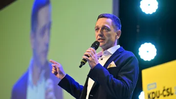 Předseda KDU-ČSL Jan Grolich