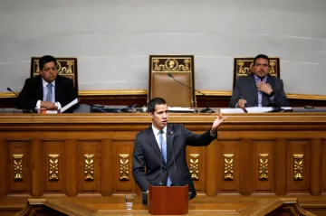 Guaidó vyhlásil ve Venezuele třicetidenní stav nouze