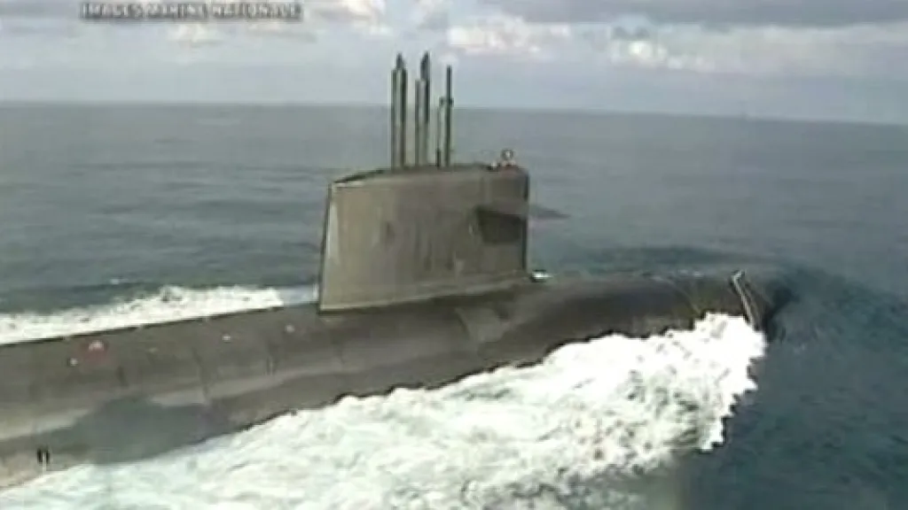 Jaderná ponorka