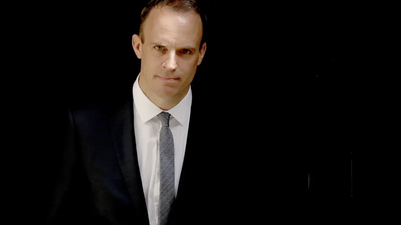 Nový britský ministr pro brexit Dominic Raab