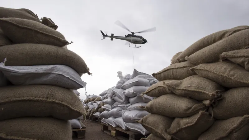 Přípravy na záplavy v Německu