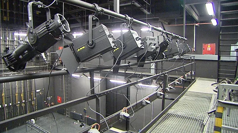 Světla v kladenském divadle