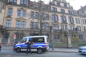 Vyšetřovatelé v Berlíně našli větší část lupu z drážďanské Zelené klenby
