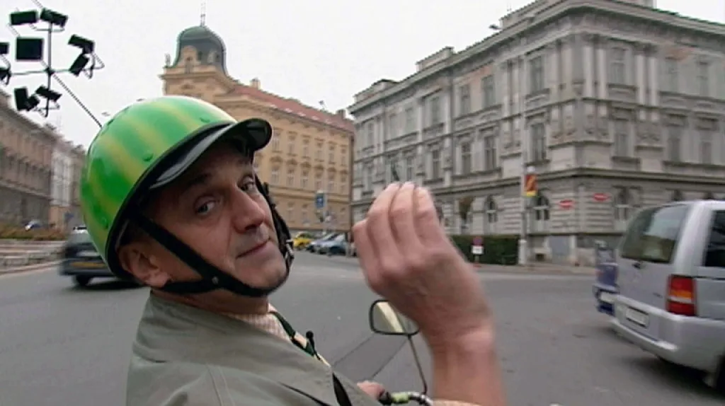 David Vávra v Šumném Znojmě