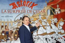 U Toutatise... Zemřel Albert Uderzo, kreslíř Asterixe