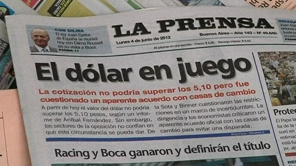 Argentinský tisk