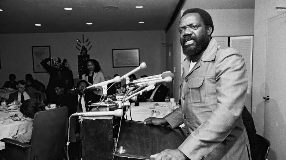 Jonas Savimbi, lídr hnutí UNITA