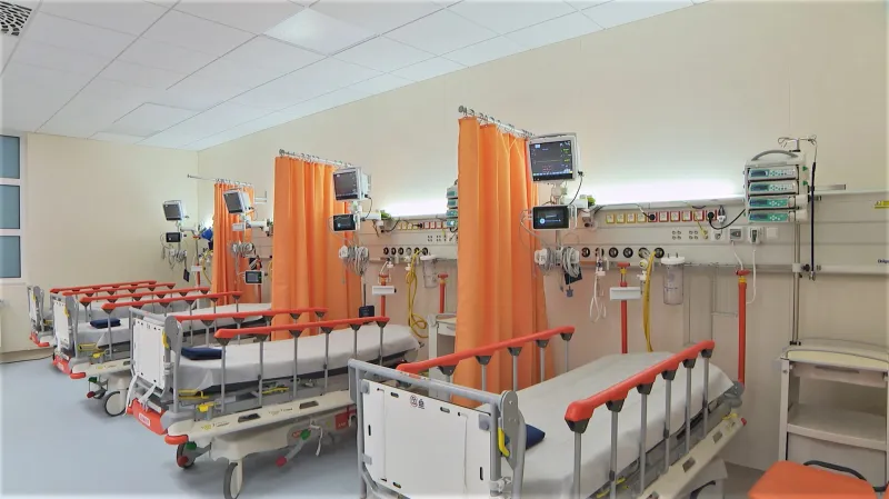 Urgentní příjem má kapacitu až pro sedm pacientů