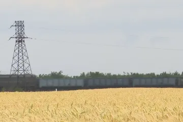 Minimálně třetina úrody obilí z Ukrajiny se kvůli válce nikdy nedostane na trh, varuje ministr