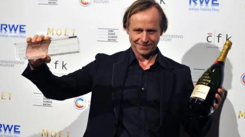 Karel Roden převzal Cenu české filmové kritiky (2010)