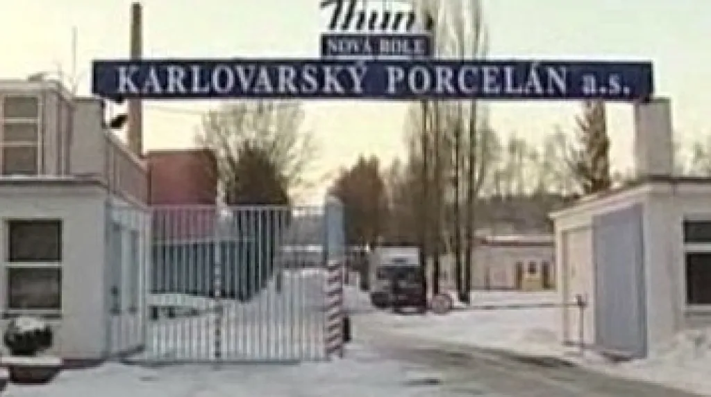 Karovarský porcelán