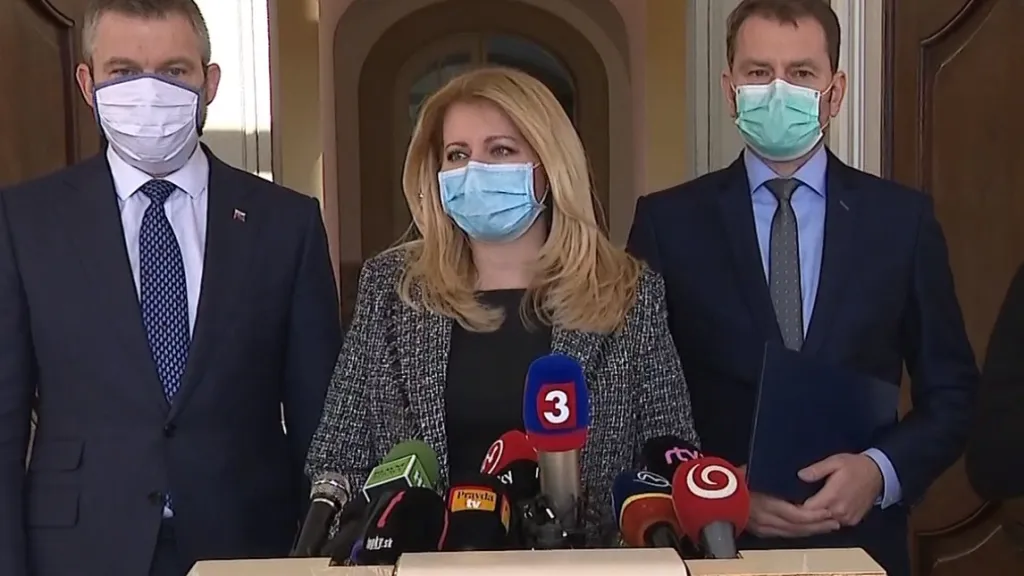 TK po jednání slovenské vlády