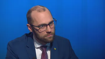 Bezpečnostní expert a bývalý vládní zmocněnec pro rekonstrukci Ukrajiny Tomáš Kopečný