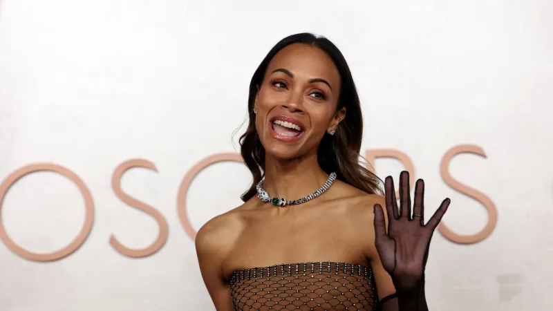 Nejlepší herečka ve vedlejší roli: Zoe Saldanaová (Emilia Pérez)