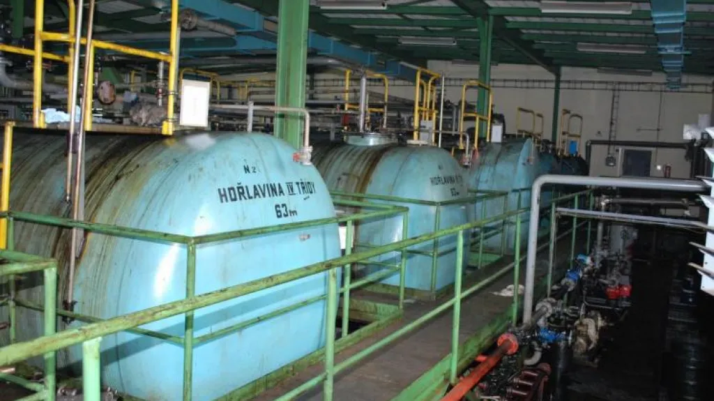 Areál úložiště pohonných hmot