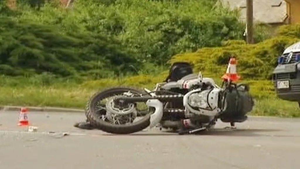 Nehoda motocyklu