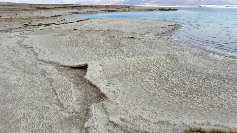 Pobřeží Mrtvého moře
