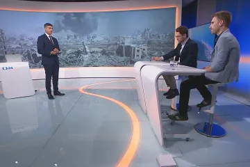 Někdy mají lékaři v Gaze jedno jídlo za tři dny, zaznělo v 90' ČT24