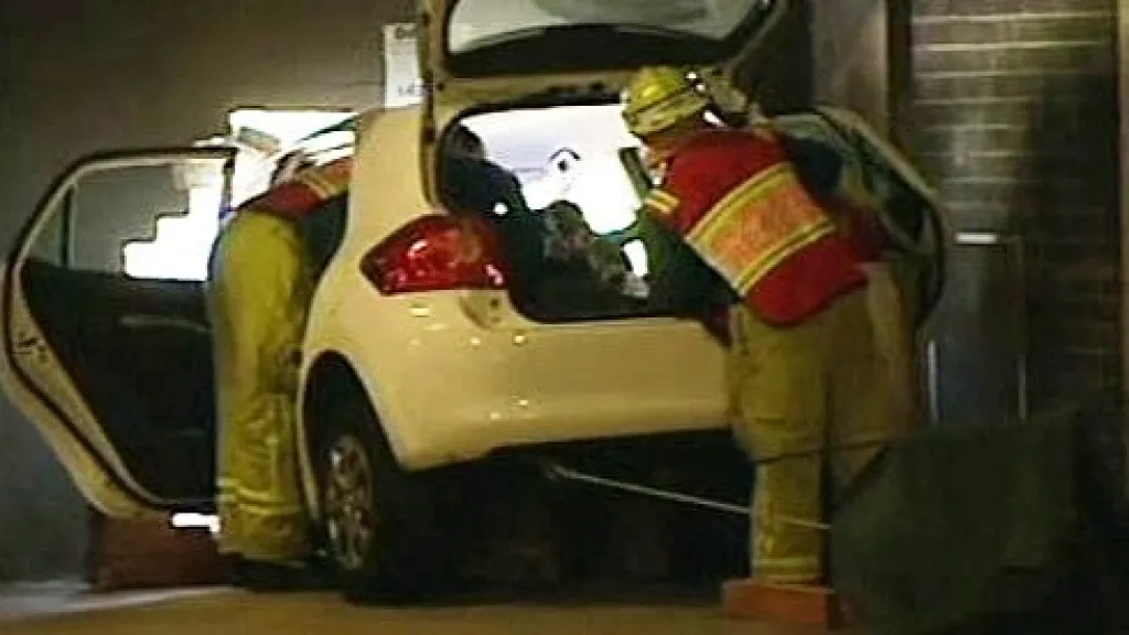 Parkování po australsku