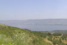 Galilejské jezero je po letech vysychání plné až po okraj