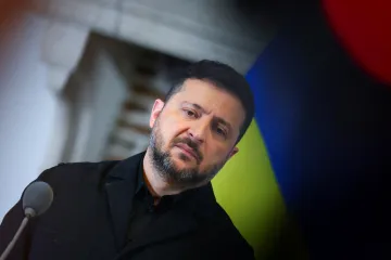 Moskva se opět pokusí zatáhnout Bělorusko do války, prohlásil Zelenskyj