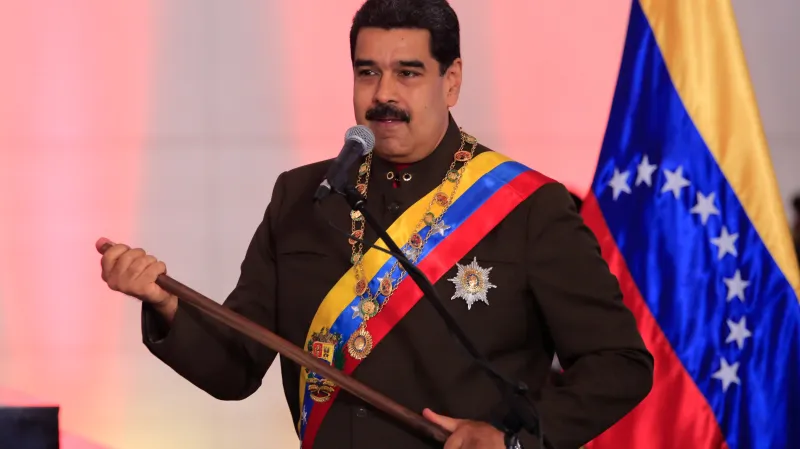 Venezuelský prezident Nicolás Maduro
