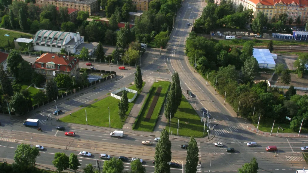 Křižovatka Prašný most