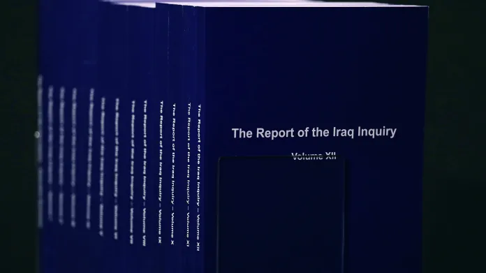 Události: Nezávislá komise tvrdě zkritizovala invazi do Iráku