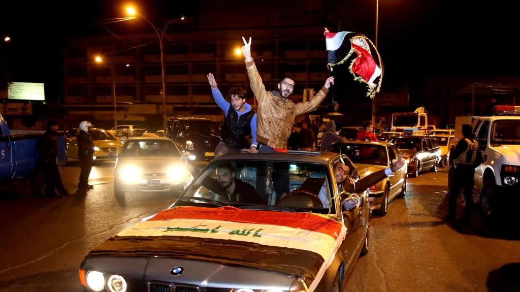 V Bagdádu skončil zákaz nočního vycházení