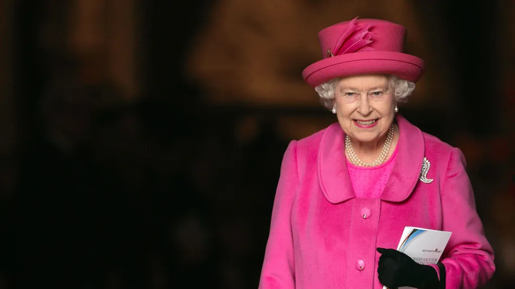 Královna Alžběta II.