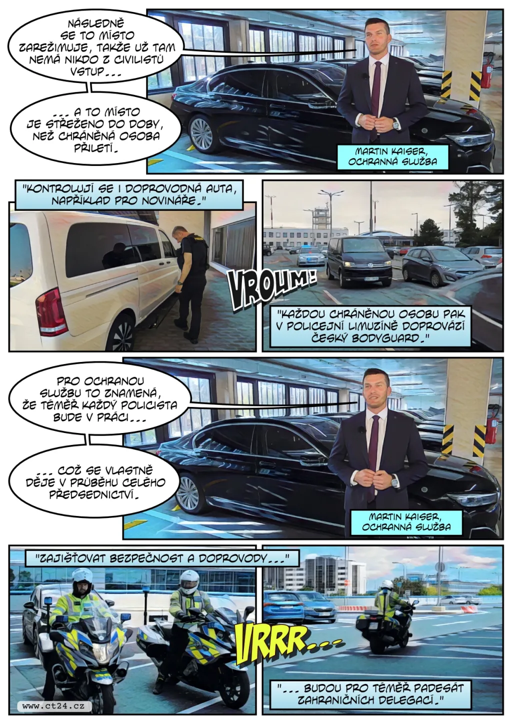 Praha se chystá na vrcholný summit EU