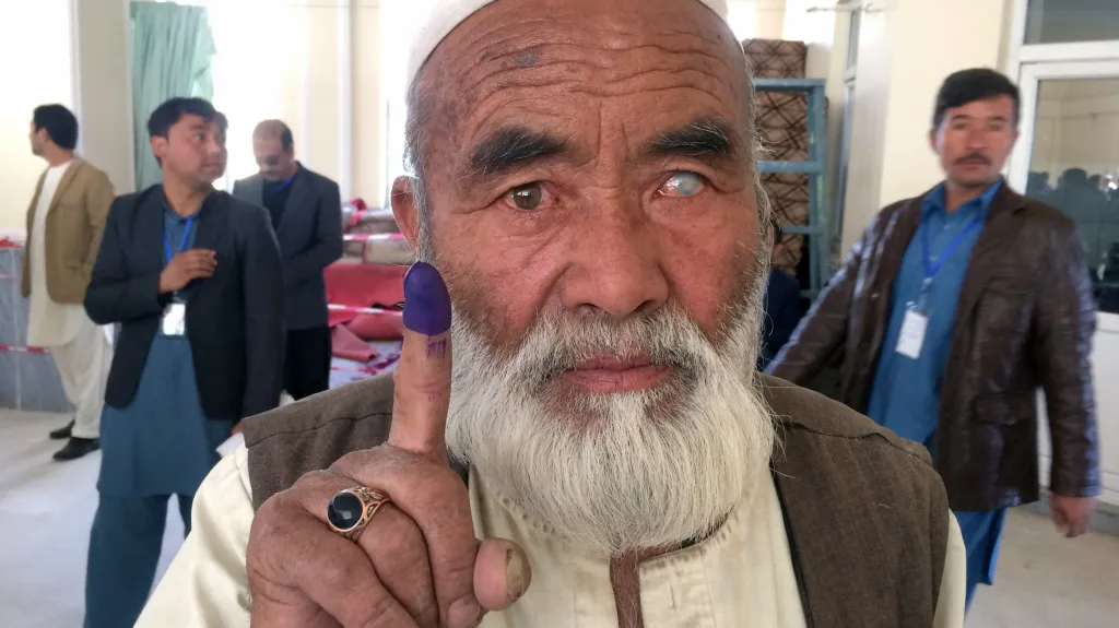 Druhý den parlamentních voleb v Afghánistánu