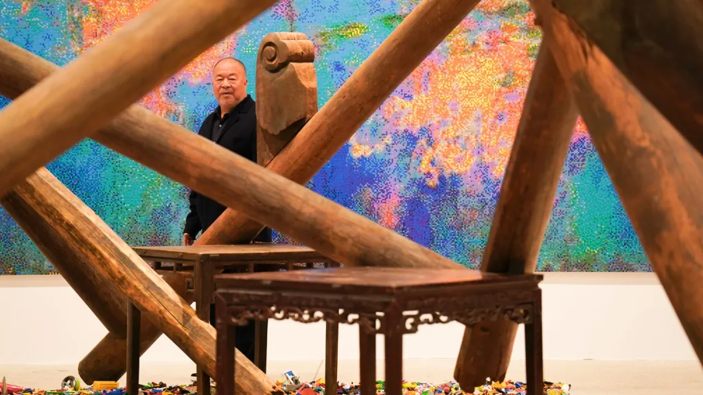 Z výstavy Aj Wej-wej: Making Sense