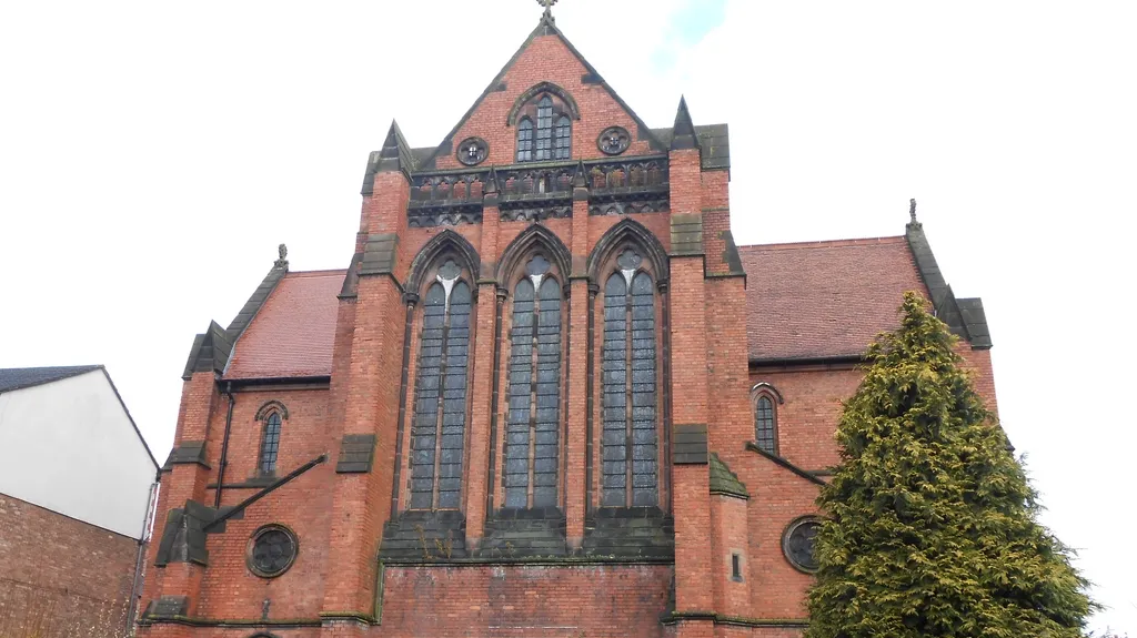 Liverpoolský kostel sv. Anežky a Pankráce