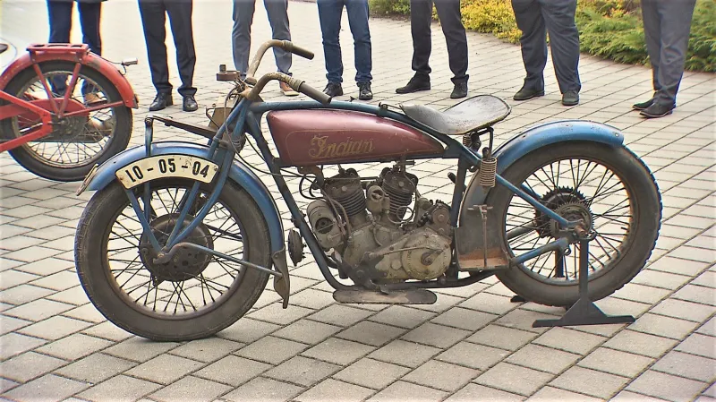 Další na řadu přijde Indian Scout z 20. let