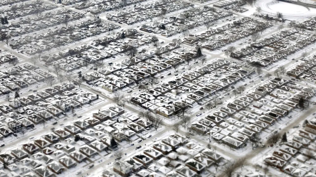 Předměstí Chicaga - toho času známého jako "Chiberia"