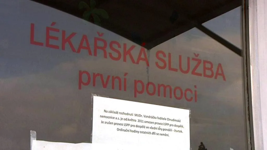 Pohotovost Chrudim