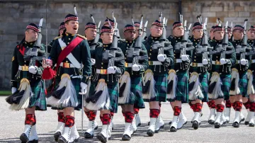 Skotští vojáci