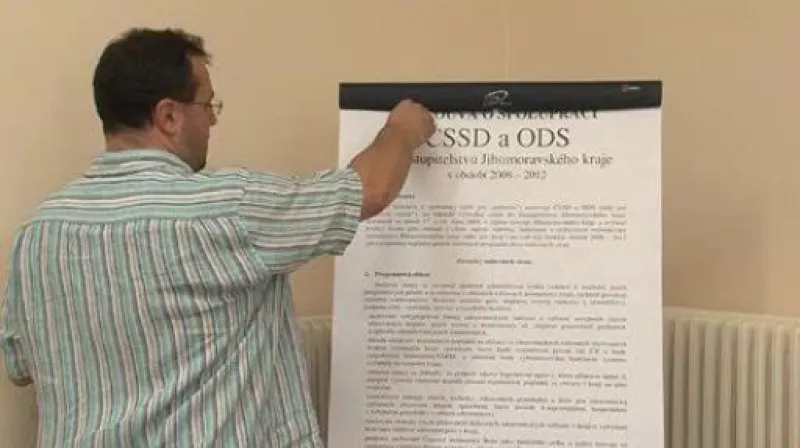 Reportáž Barbory Telferové