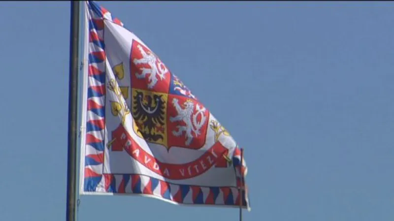 Reportáž o novoročním projevu