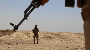 Kurdští bojovníci v Iráku