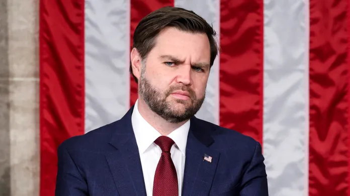 Americký viceprezident JD Vance