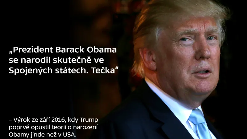 Trump o Obamovi