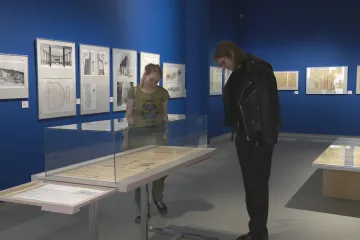 Nová výstava ukazuje neuskutečněné vize pro Zlín