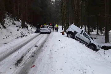 Řidiči nerespektují značky upozorňující na neudržované úseky silnic