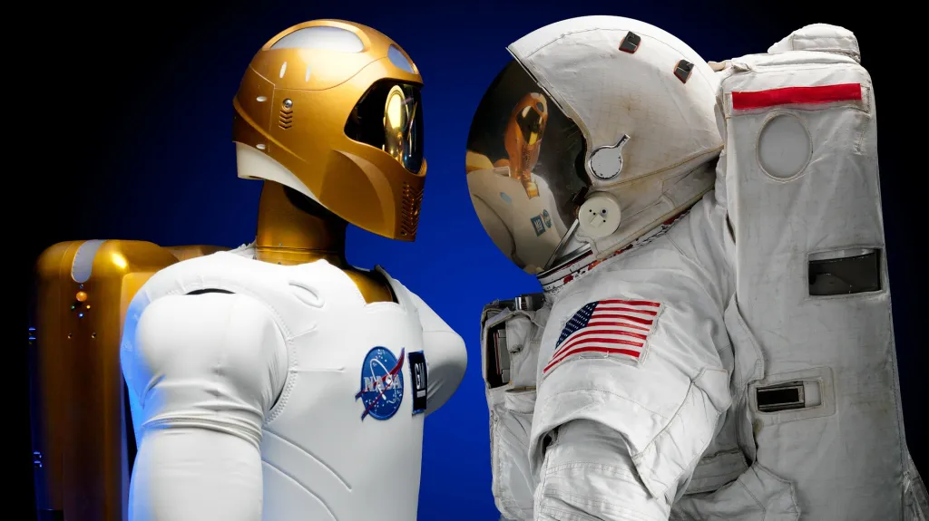 Americký robot Robonaut má pomoci NASA v kosmickém výzkumu