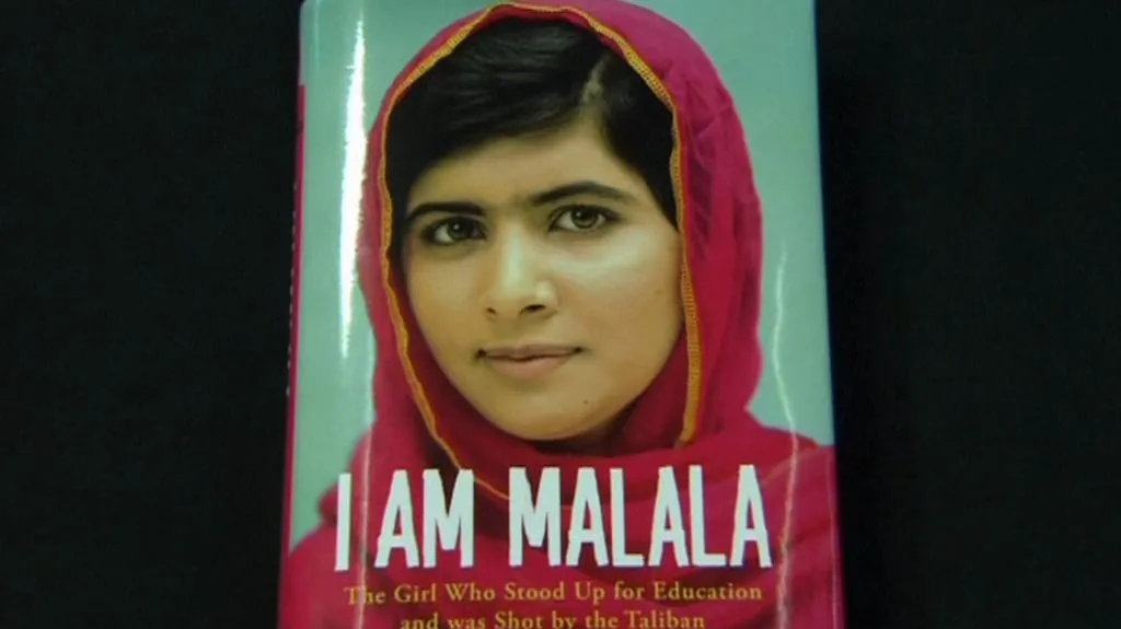 Kniha pákistánské aktivistky Malaly Júsufzaiové