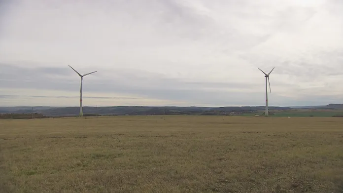 Větrné elektrárny Vrbice