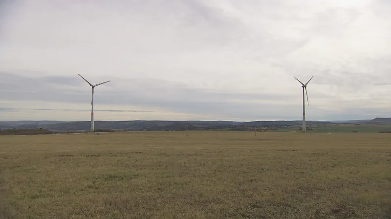 Větrné elektrárny Vrbice