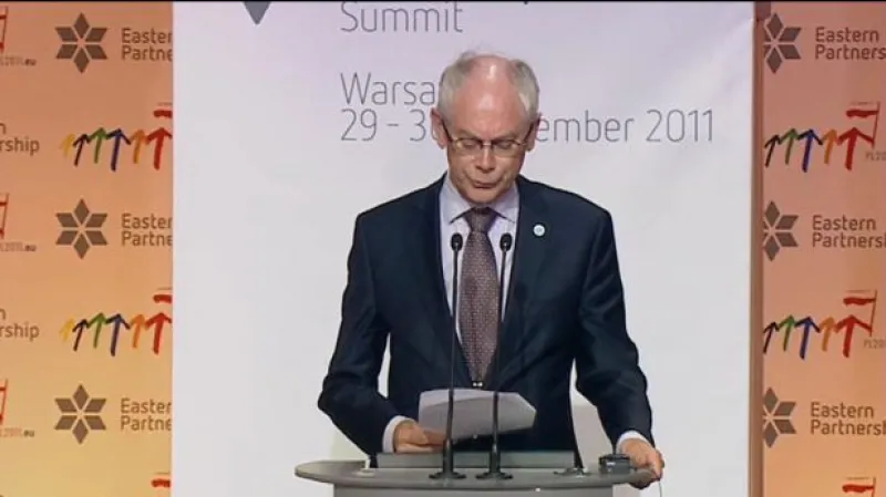 TK po summitu Východního partnerství